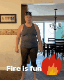 Fire Is Fun Nikkifit GIF - Fire Is Fun Fire Nikkifit GIFs