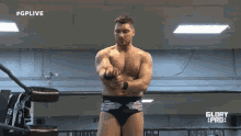 Ethan Page Glory Pro Wrestling GIF - Ethan Page Glory Pro Wrestling Hot GIFs