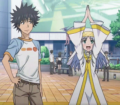 A Certain Magical Index Clapping GIF - A Certain Magical Index Index Clapping GIFs