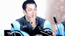 Salman Khan Quiet GIF - Salman Khan Quiet Shh GIFs