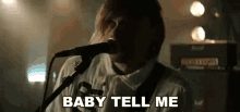 Baby Tell Me GIF - Baby Tell Me Come On GIFs