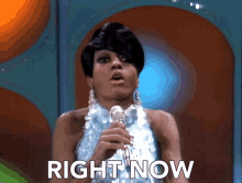 Right Now The Supremes GIF - Right Now The Supremes You Cant Hurry Love GIFs