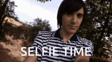Stefan Panic Selfie Time GIF - Stefan Panic Selfie Time Walking GIFs