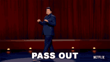 Pass Out Michael Mcintyre GIF - Pass Out Michael Mcintyre Michael Mcintyre Showman GIFs