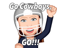 Dallas Cowboys Cheerleaders Sticker - Dallas Cowboys Cheerleaders Texas Stickers