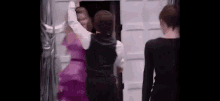 Harry Potter Behind The Scenes GIF - Harry Potter Behind The Scenes Dance Scene GIFs