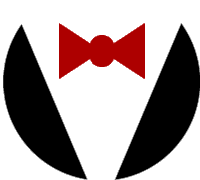 Arturovvm Bow Tie Sticker - Arturovvm Bow Tie Gentleman Stickers