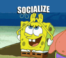 socialize time