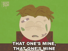 That Ones Mine Kevin Mccormick GIF - That Ones Mine Kevin Mccormick South Park GIFs