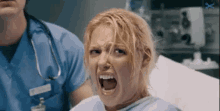 labor katherine heigl yell get out giving birth