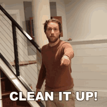 Clean It Up Mcjuggernuggets GIF - Clean It Up Mcjuggernuggets Get It Cleaned Up GIFs