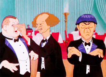 Three Stooges Funny GIF - Three Stooges Funny Poke GIFs