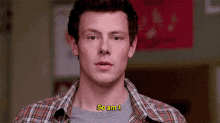 Glee Finn Hudson GIF - Glee Finn Hudson So Am I GIFs