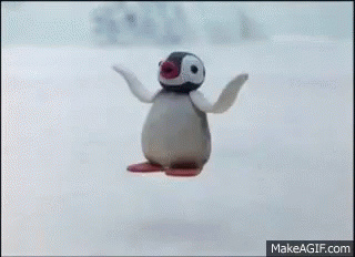 Pingu Penguin GIF - Pingu Penguin Jump GIFs