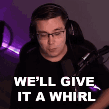 Well Give It A Whirl Barton GIF - Well Give It A Whirl Barton Give It A Go GIFs