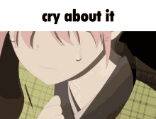 Cry About It Cry About It Meme GIF - Cry About It Cry About It Meme Ichika Nakano GIFs