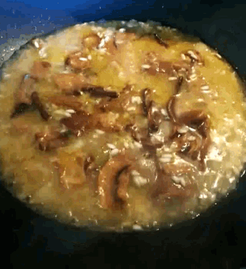 Risotto Ai Funghi Hot GIF - Risotto Ai Funghi Hot Cooking GIFs