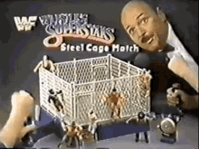 Steel Cage GIF - GIFs