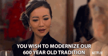 You Wish To Modernize Our Six Hundred Year Old Tradition Excuse Me GIF - You Wish To Modernize Our Six Hundred Year Old Tradition Excuse Me Offended GIFs