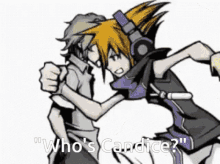 Candice Twewy GIF - Candice Twewy The World Ends With You GIFs