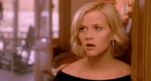 Reese Witherspoon Shookt GIF - Reese Witherspoon Shookt Sweet Home Alabama GIFs