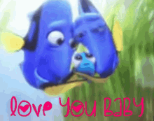 Dory Love You Baby GIF - Dory Love You Baby Finding Dory GIFs