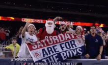 Saturdays Are For The Boys GIF - Cheer Fans Saturdays GIFs