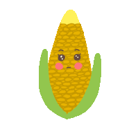 Corn Confuse Sticker - Corn Confuse Mood Stickers