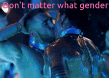 Dont Matter What Gender Kiss GIF - Dont Matter What Gender Kiss Intimate GIFs
