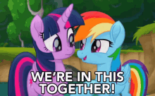 We'Re In This Together GIF - My Little Pony Were In This Together My Little Pony Movie GIFs