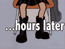 Hours Later GIF - Daria Waiting Tapping GIFs