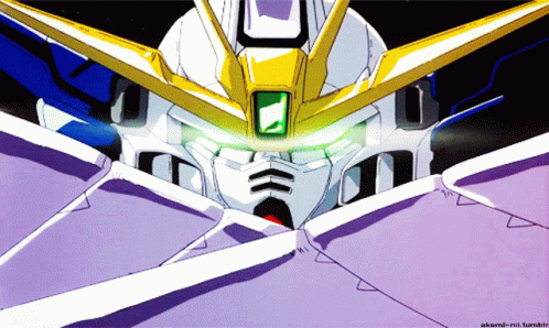 Wing Zero Gundam GIF - Wing Zero Gundam Wing GIFs