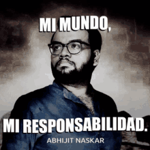 Abhijit Naskar Responsabilidad Social GIF - Abhijit Naskar Naskar Responsabilidad Social GIFs