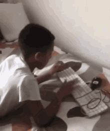 Boy Typing GIF - Boy Typing Keyboard GIFs