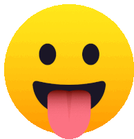 Face With Tongue People Sticker - Face With Tongue People Joypixels Stickers