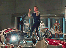 Tony Stark Hand GIF - Tony Stark Hand Armor GIFs
