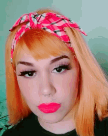 selfie girl cute makeup pretty