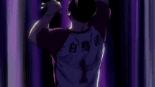 haikyuu wakatoshi ushijima spike anime volleyball
