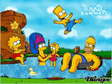 Simpsons Verano GIF - Simpsons Verano Summer GIFs