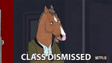class dismissed bojack will arnett bojack horseman end of class