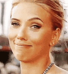 Scarlett Johansson Wow GIF - Scarlett Johansson Wow Raises Eyebrow GIFs