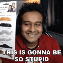 This Is Gonna Be So Stupid Sahil Shah GIF - This Is Gonna Be So Stupid Sahil Shah This Is So Dumb GIFs