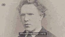 Vincent Van Gogh Painter GIF - Vincent Van Gogh Van Gogh Painter GIFs