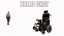 Hello Hello Chat GIF - Hello Hello Chat Lootthelooter GIFs