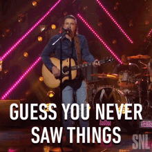 guess you never saw things my way morgan wallen 7summers song saturday night live never agreed