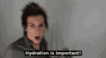 Hydration Important GIF - Hydration Important GIFs