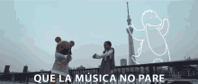 Que La Musica No Pare Siga La Musica GIF - Que La Musica No Pare Siga La Musica Bailando GIFs