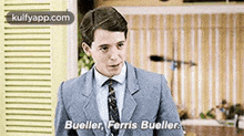 Bueller, Ferris Bueller..Gif GIF - Bueller Ferris Bueller. Matthew Broderick GIFs