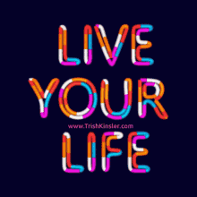 Trish Media Life GIF - Trish Media Life Live Your Life GIFs