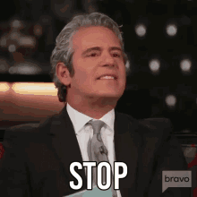 Stop Real Housewives Of New York GIF - Stop Real Housewives Of New York Rhony GIFs